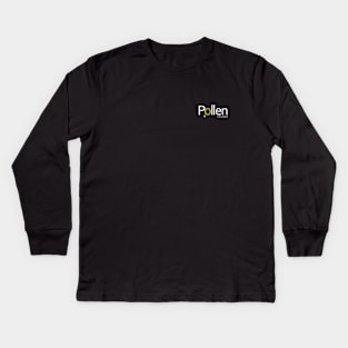 Pollen Sounds Apparel (Logo Small) Kids Long Sleeve T-Shirt